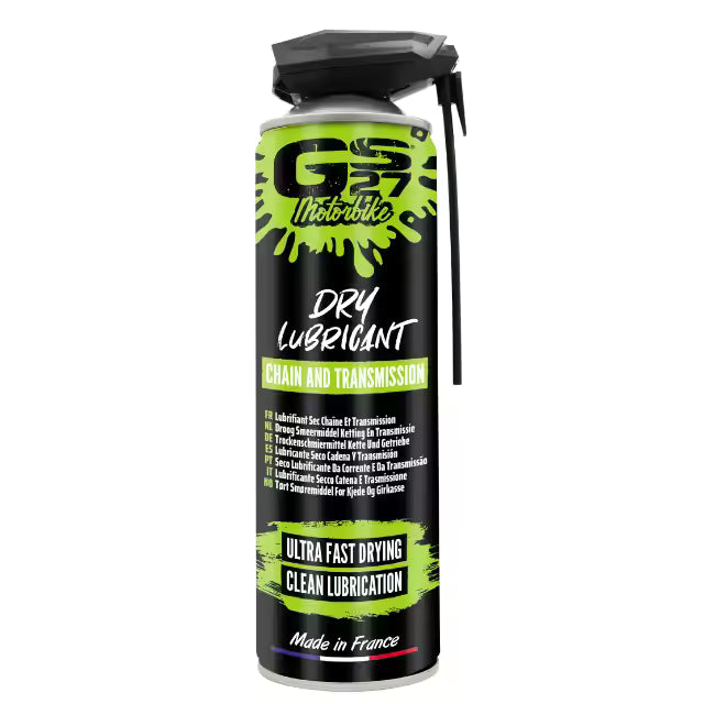 GS27: Lubrifiant de chaîne et de transmission