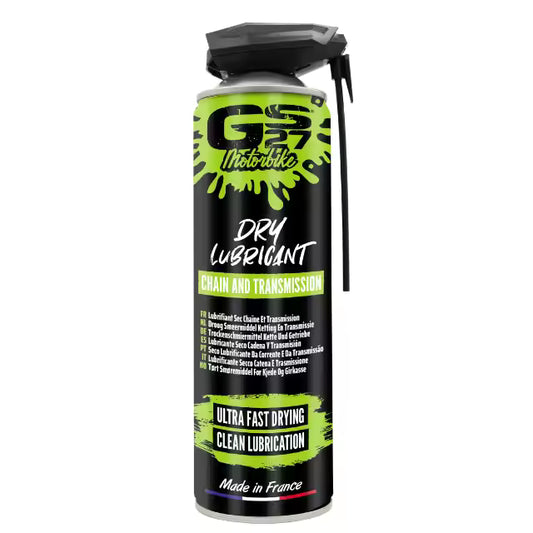 GS27: Lubrifiant de chaîne et de transmission